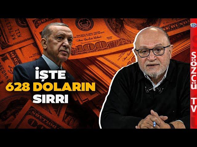 Erdoğan Övündü Ama... Erdal Sağlam Asgari Ücrette '628 Dolar' Gerçeklerini Açıkladı!