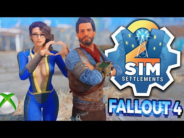 Fallout 4 . Sim Settlements 2 - # 1 " Настройка мода  Sim Settlements 2"