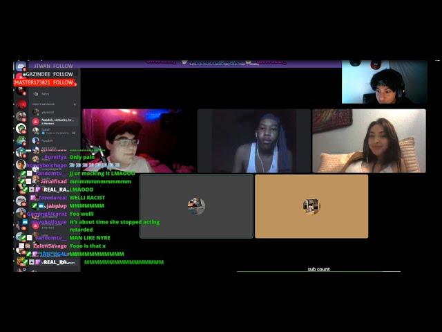 I Hosted a Discord Dating show (GONE WRONG) FT Vic Bucks