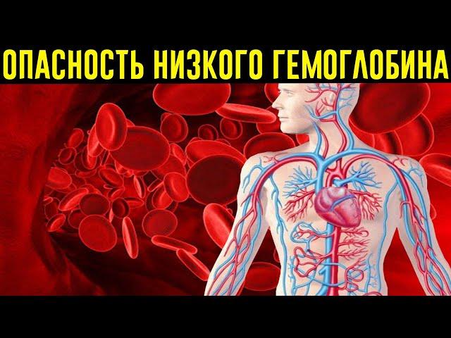 Чем Опасен И Как Заметить НИЗКИЙ ГЕМОГЛОБИН? Как Быстро Повысить Уровень Гемоглобина В Крови?