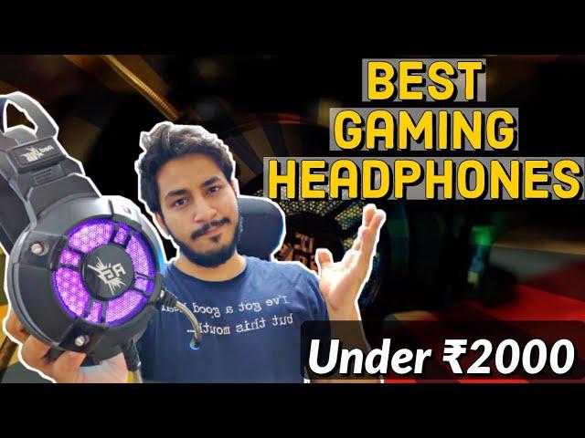 Best Headphones under ₹2000 in 2021 | Redgear Cosmos &. 7.1 Gaming Headphones | Tech Sober Hindi