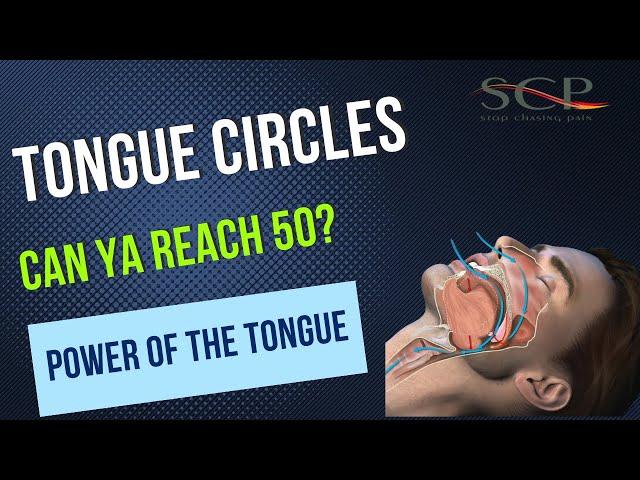 Tongue Circles For Head And Neck Tension