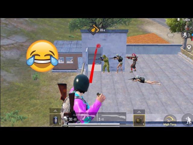 PUBG MOBILE FUNNY & HILARIOUS MOMENTS  #1