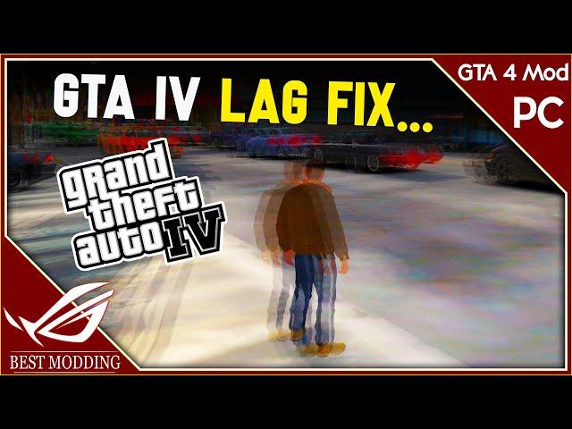 GTA 4 Lag Fix ( Low-End PCs ) Get 60+ FPS in 2GB Ram, Without Graphics Card Easily!