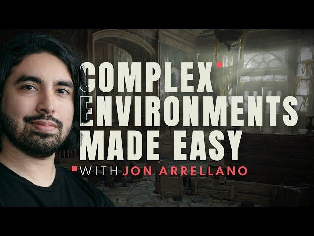 Modular Kits for Game Environments w/ Jon Arellano