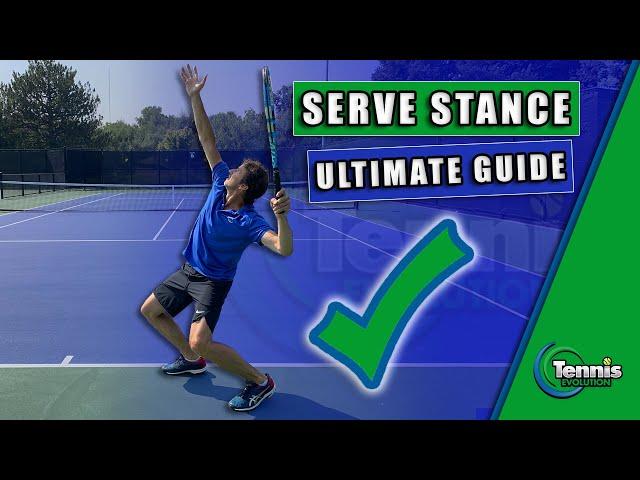 Guide For Serve - Learn serve easy