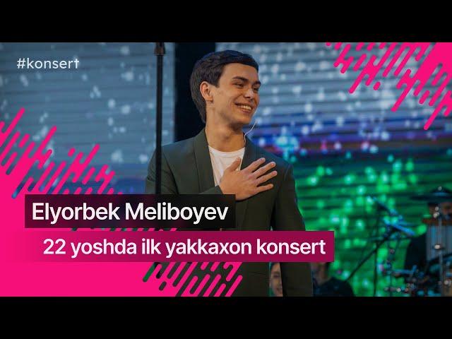 Elyorbek Meliboyev konsertidan reportaj - 2023 @elyormeliboyev