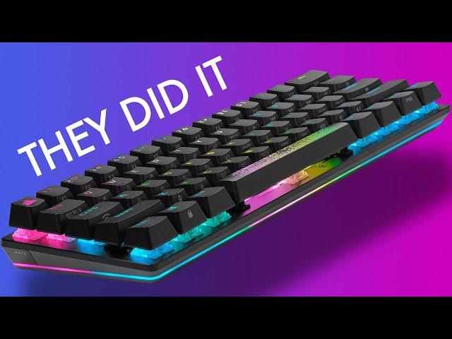 Is this the Best Corsair Gaming Keyboard?