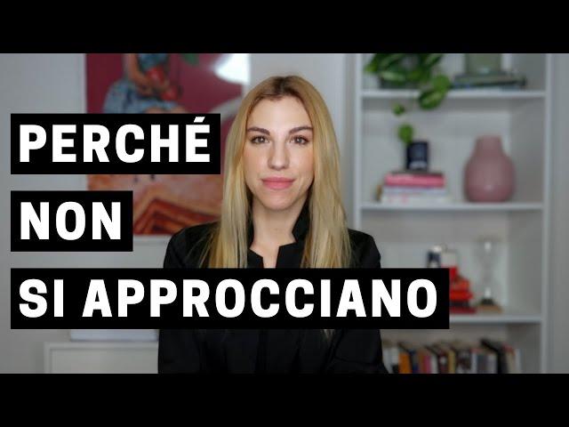 Perché gli uomini non si approcciano a te? 7 ragioni | Federica