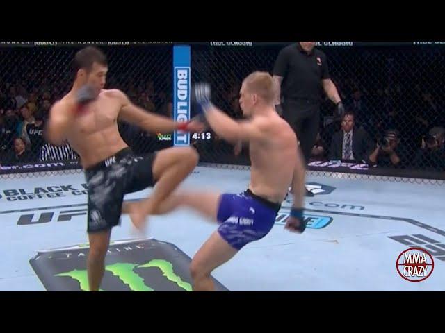 UFC 310: Shavkat Rakhmonov vs. Ian Machado Garry Recap Highlights