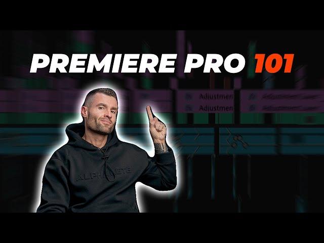 PREMIERE PRO: The 12 Tips That EVERY Beginner Needs to Know