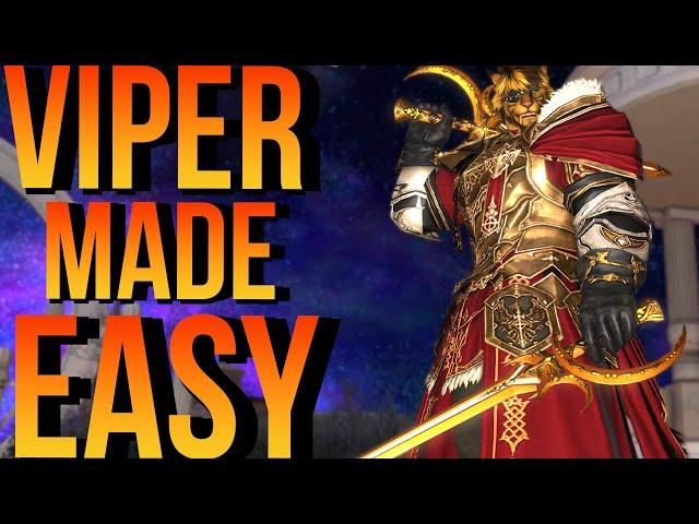 Viper Made EASY! Viper Guide! [FFXIV 7.0 Dawntrail]