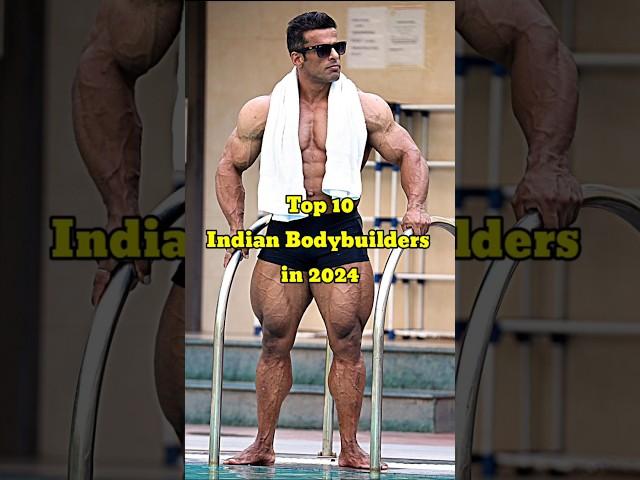 Top 10 Bodybuilders in 2024