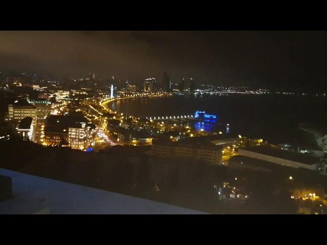 FLAME TOWERS (BAKU) AT NIGHT