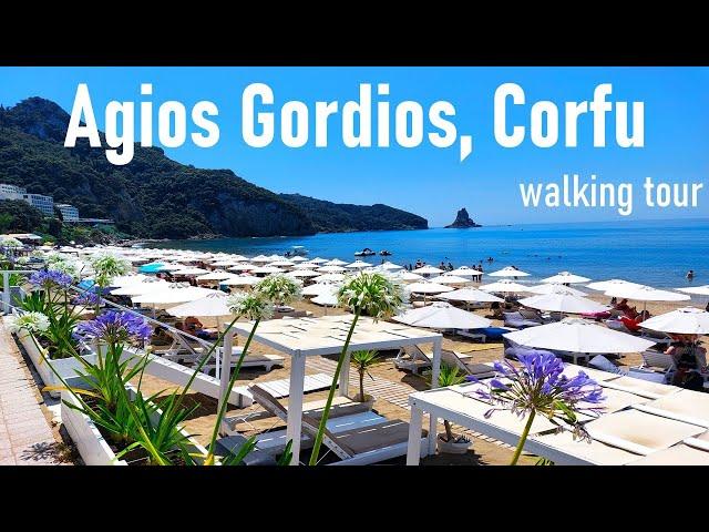 Agios Gordios, Corfu / Day 2  - at the beach / Village walk / Cafes / My favourite vegetable shop