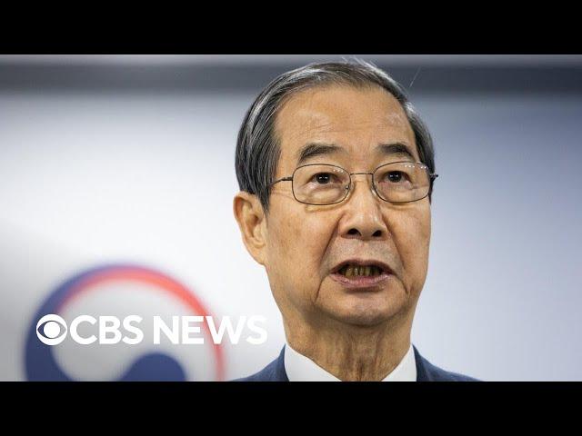 Latest news on South Korea's deepening political chaos