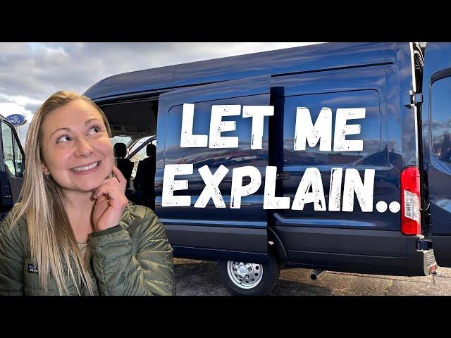 Why I'm Switching from an Airstream to a Transit Camper Van | RV Living as a Solo Female Traveler