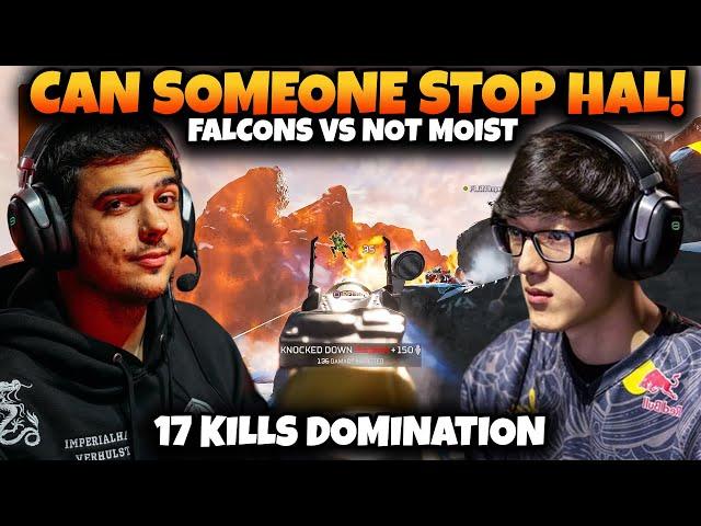 Falcons ImperialHal & Team 17-Kill STOMP on Not Moist, Furia & YUP! (ALGS Scrims)