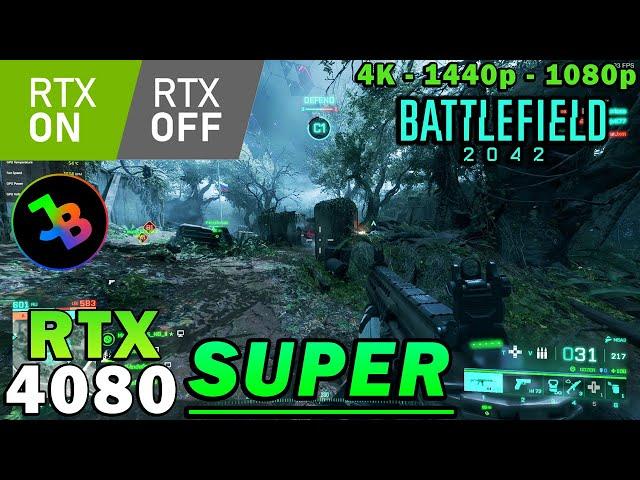 Battlefield 2042 | RTX 4080 Super | Ryzen 7 5800X3D | 4K - 1440p - 1080p | Ultra & Low Settings