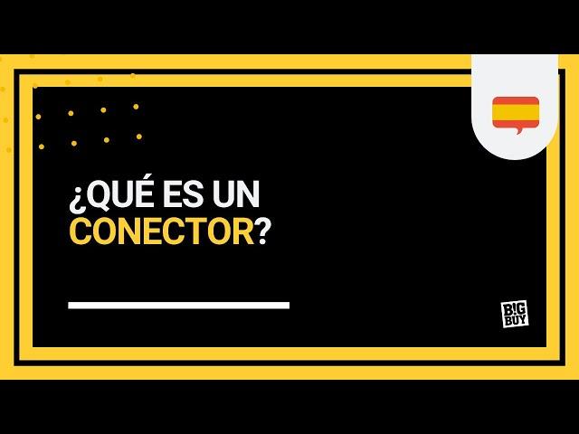 Tutorial de dropshipping con BigBuy ¿Qué es un conector?