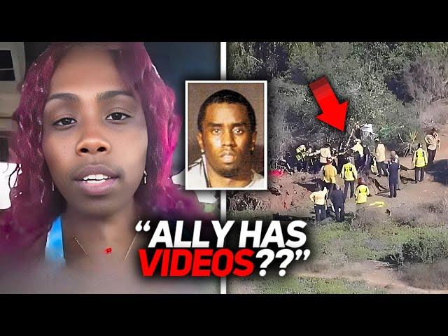 Ally Carter EXPOSE Diddy SECRET freak off mansion || DEAD BOD!ES were found in the house