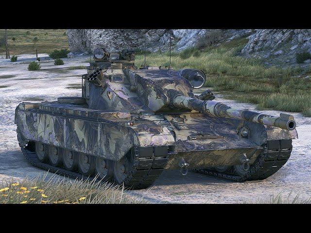 World of Tanks - Nemesis - 2 Kills 10,7K Damage (Steppes)