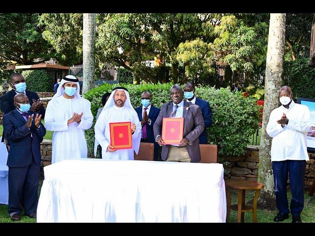 President Museveni Presides Over Signing Of MOU To Construct Kidepo International Airport