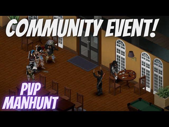 PVP Manhunt Community Event | Raven Creek NIGHT SPRINTERS | YT Members Server