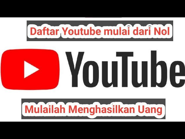 Mudah Banget buat channel Youtube 2023 ini | Khusus Pemula