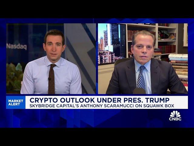 Bitcoin now represents what prices should've been in 2022, says Anthony Scaramucci