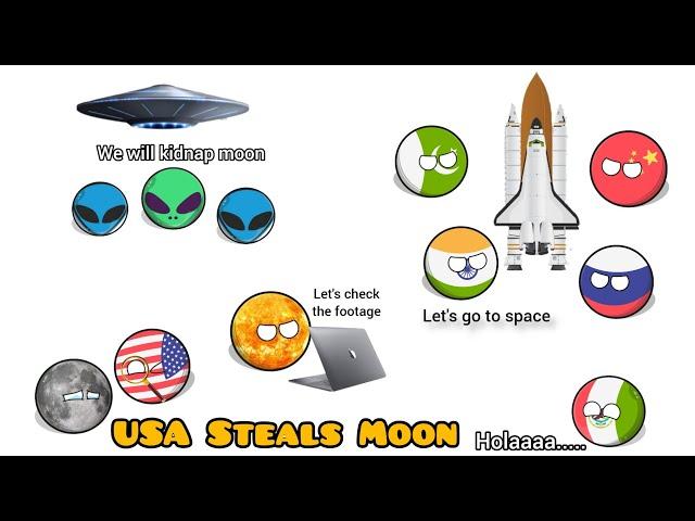 USA Steals Moon Full Story | Season 1 | Countries In a Nutshell | Full Series | @Mapping_Maker