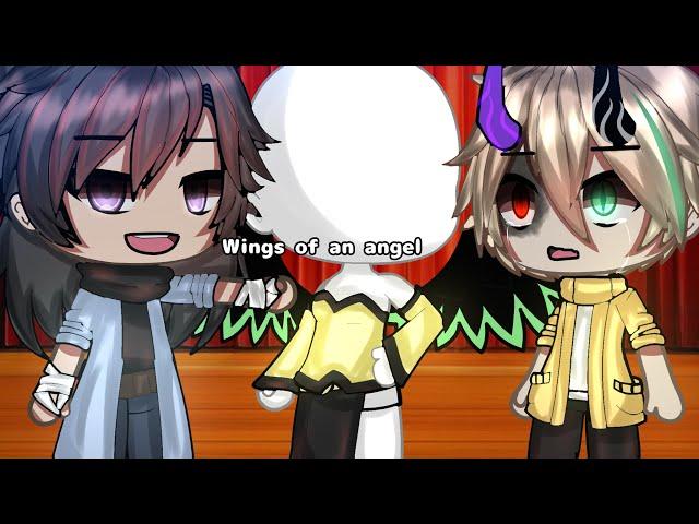 Wings of an angel||dream||gacha meme||gacha life