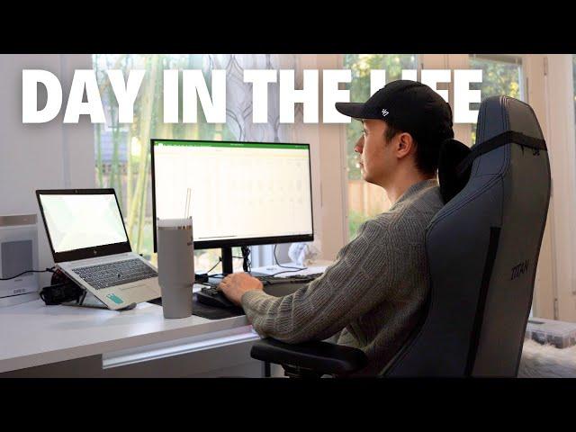 Day in the Life of an Amazon Finance Manager [WFH Seattle]