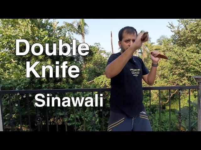 Double Knife Sinawali Breakdown - The Bridge to PTK Empty Hands