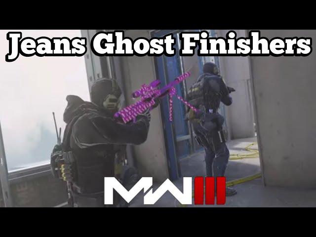 NEW Jeans Ghost Finisher Compilation MW3