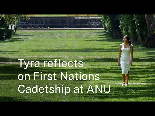 Tyra Peterson: Shaping the Indigenous experience at ANU