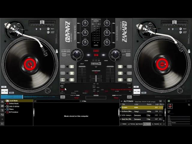 Virtual Dj Tutorial: The Best Settings for Mouse Scratch