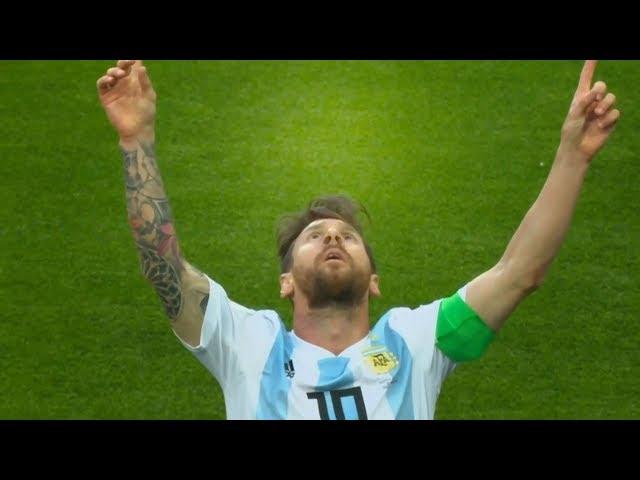 Lionel Messi vs Nigeria (World Cup) 2018 HD 720p