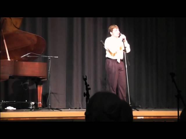 George Michael's Careless Whisper by Niki Dimitrov at Senior Solo Night