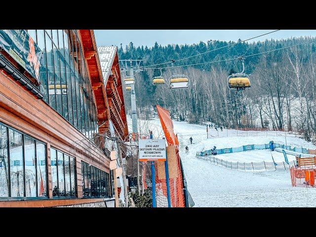 EXPLORING SZCZYRK - SKI RESORT [LIVING IN POLAND] 2023