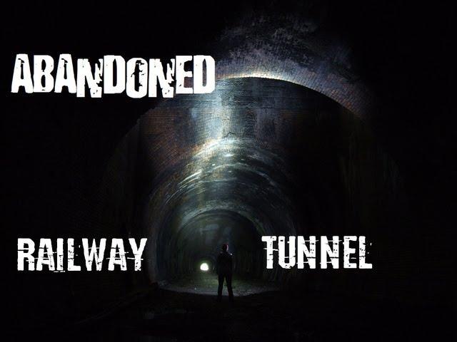 Abandoned Railway Tunnel - Kelvingrove, Glasgow - Scotland (Mini Explore)