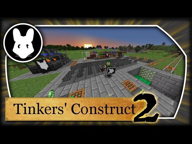 Tinkers' Construct 2: Everything NOT in the Manual! Minecraft 1.10+