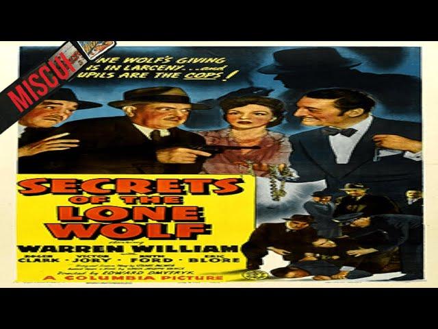 Secrets of the Lone Wolf 1941 Thriller