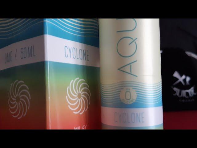 AQUA by Marina vapes,,CYCLONE,,70/30 vg pg