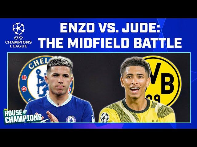 Chelsea vs. Dortmund: Enzo Fernandez & Jude Bellingham will be  | UCL preview