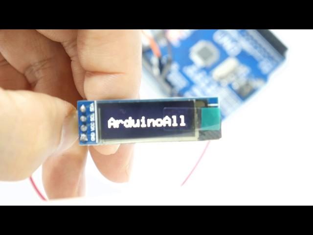 Arduino OLEd 0.91" Test