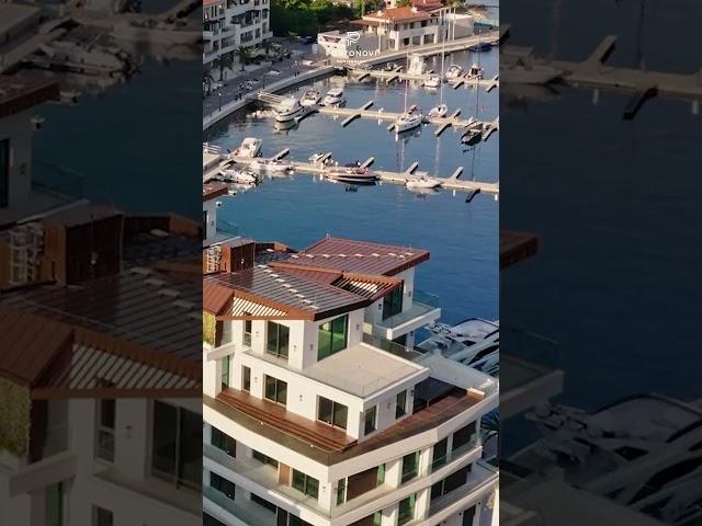 Portonovi Real Estate - An Exclusive Collection of Beachfront Properties in Montenegro Short Video