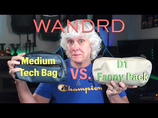 Wandrd Fanny Pack vs Medium Tech Bag