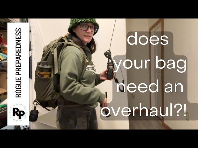 How to Make a Bug Out Bag for YOU and YOUR Needs - 30 Days of Survival