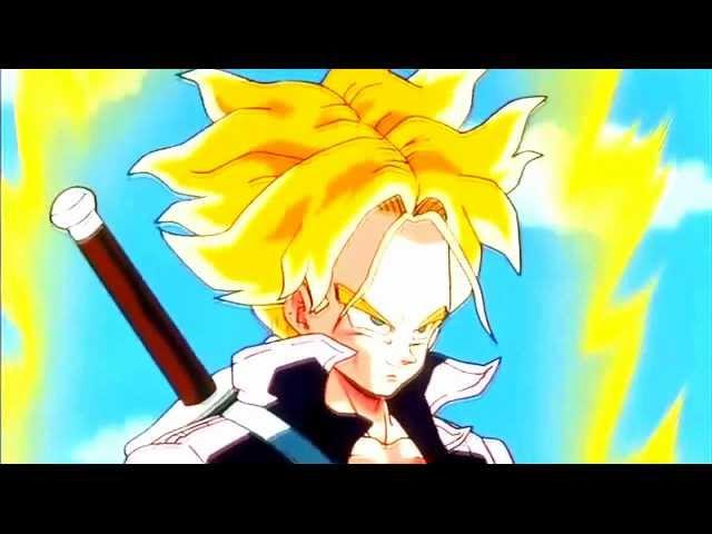 DBZ-Goku meets Trunks *First Time*